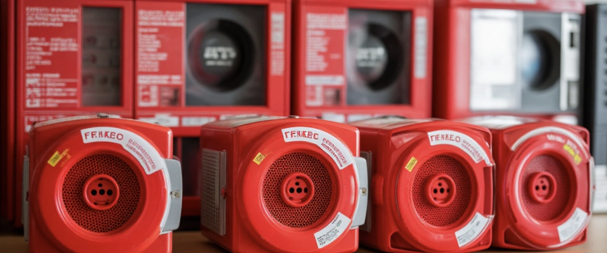 Типы извещателей в пожарной сигнализации